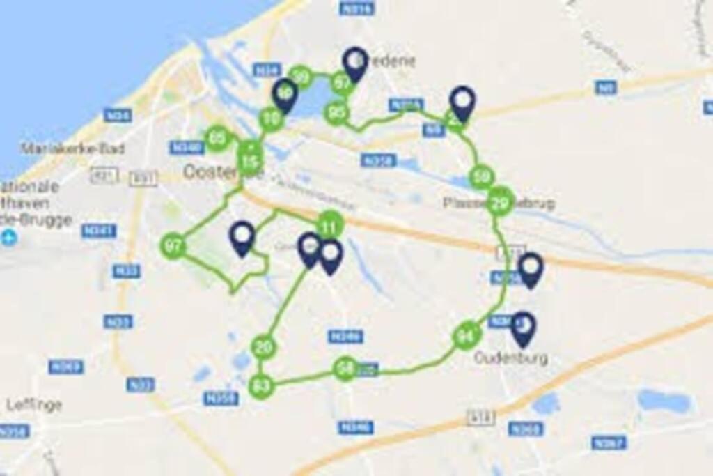 Die Huis 14-Een Oase Van Rust Tussen Polders En Kust Ostend Exterior photo