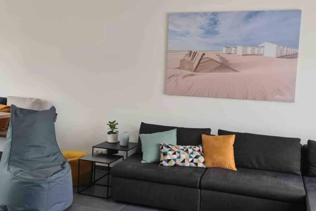 Die Huis 14-Een Oase Van Rust Tussen Polders En Kust Ostend Exterior photo