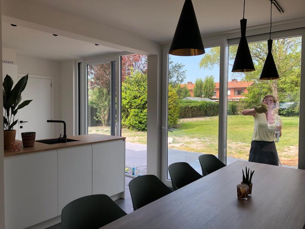 Die Huis 14-Een Oase Van Rust Tussen Polders En Kust Ostend Exterior photo